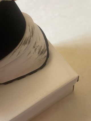 Scarpe sportive donna nere e bianche