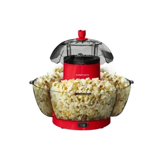 Palomitera Cecotec en garantía y con ticket.