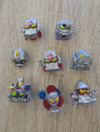 Lote Superzings Muñecos