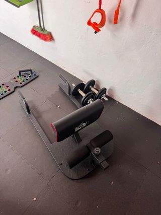 Máquinas y Accesorios Gimnasio