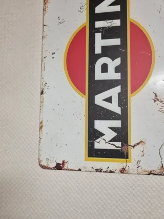 Insegna Metallo Martini Vintage