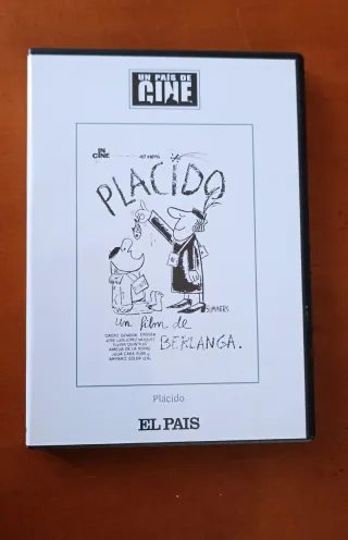 Película Plácido de Berlanga (DVD)