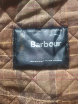 Chaleco Barbour acolchado