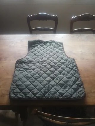 Chaleco Barbour acolchado