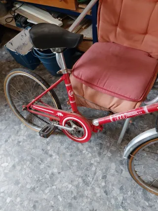 Bicicleta BH Antigua Roja