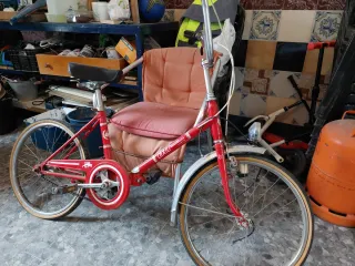Bicicleta BH Antigua Roja