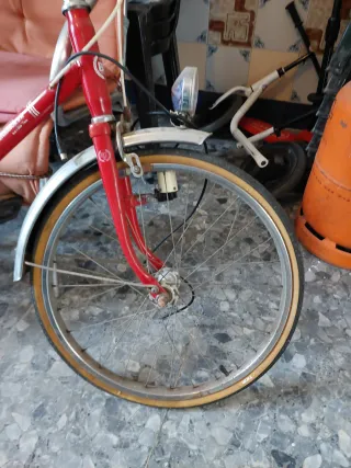 Bicicleta BH Antigua Roja