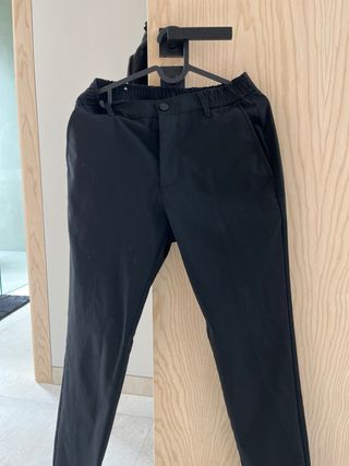 Pantalón chino Zara negro Talla S
