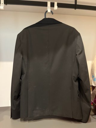 Traje completo pantpant y americana Zara negro