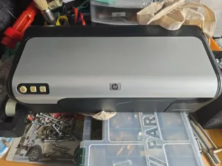 HP Deskjet D2460 Impresora