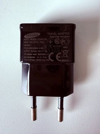 Caricabatterie Samsung Nero, condizioni perfette