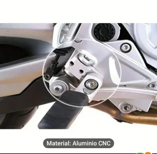 Acoples Estriberas Aluminio CNC