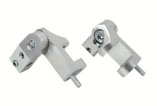 Acoples Estriberas Aluminio CNC