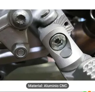 Acoples Estriberas Aluminio CNC