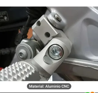 Acoples Estriberas Aluminio CNC