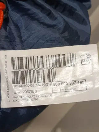 Esterilla Hinchable Forclaz 400 XL