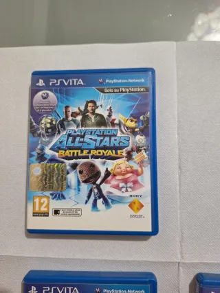 Giochi PS Vita: Ridge Racer, Most Wanted, All Star