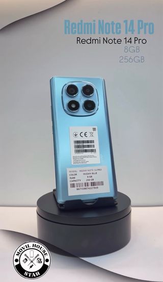 Xiaomi Redmi Note 14 Pro 256GB Azul