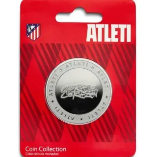 6 Monedas Atlético de Madrid Colección