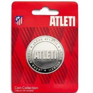 6 Monedas Atlético de Madrid Colección