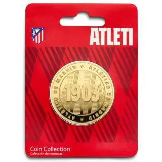 6 Monedas Atlético de Madrid Colección