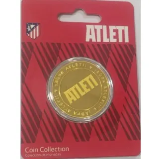 6 Monedas Atlético de Madrid Colección