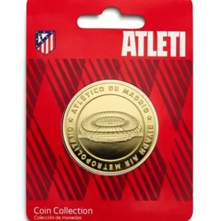 6 Monedas Atlético de Madrid Colección