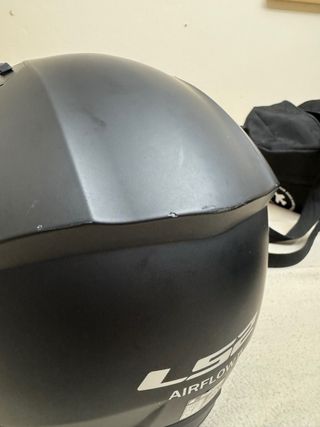 Casco Moto Jet Negro