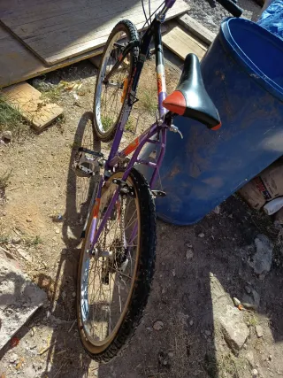 Bicicleta BH Supra morada