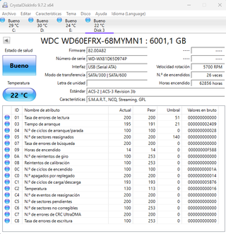 Discos Duros NAS WD RED 12TB (2 X 6TB)