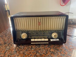 Radio Philips Philetta Años 60 Funcionando