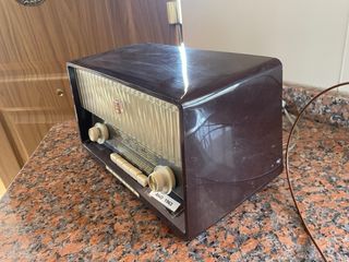 Radio Philips Philetta Años 60 Funcionando