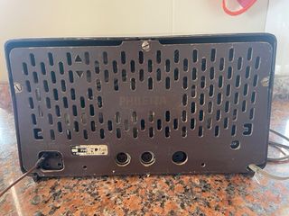 Radio Philips Philetta Años 60 Funcionando