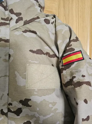 Chaqueta Ejército del Aire Gore-Tex Camuflaje