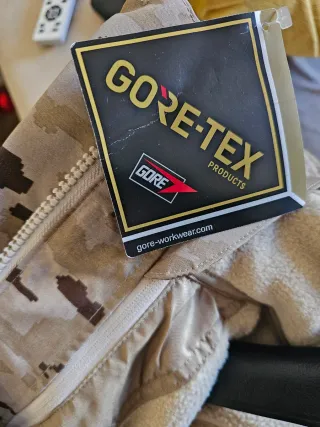 Chaqueta Ejército del Aire Gore-Tex Camuflaje