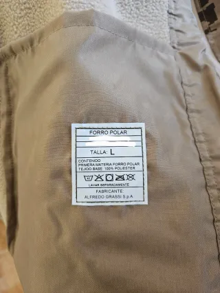 Chaqueta Ejército del Aire Gore-Tex Camuflaje