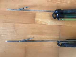 2 Fusiles Pesca Submarina Omer y Subea