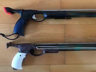 2 Fusiles Pesca Submarina Omer y Subea