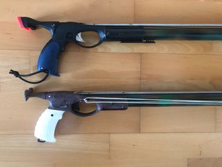 2 Fusiles Pesca Submarina Omer y Subea