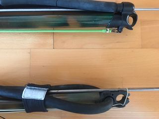 2 Fusiles Pesca Submarina Omer y Subea