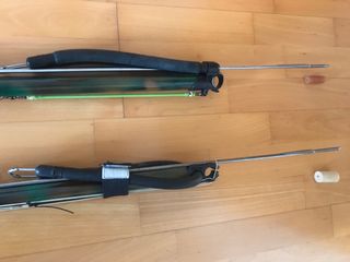 2 Fusiles Pesca Submarina Omer y Subea