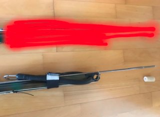 2 Fusiles Pesca Submarina Omer y Subea