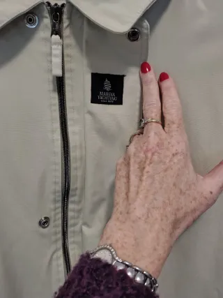 Giubbotto beige uomo Marina Yachting