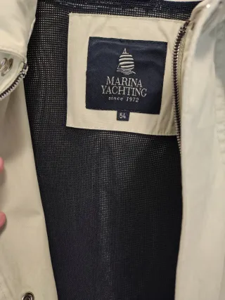Giubbotto beige uomo Marina Yachting