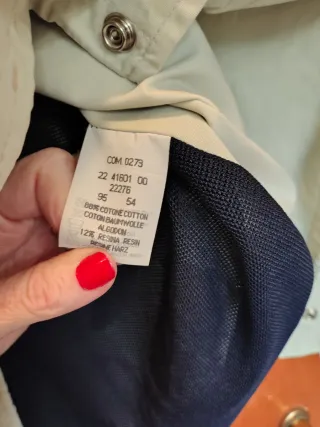 Giubbotto beige uomo Marina Yachting