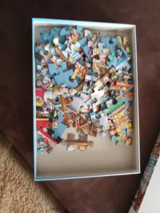 Puzzle Ravensburger Disney 100 XXL