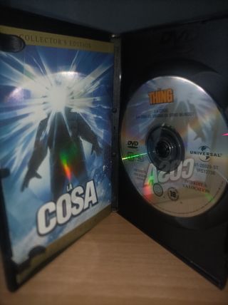 PELÍCULA TERROR LA COSA EDICIÓN ESPECIAL