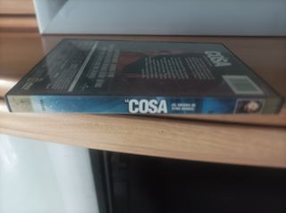 PELÍCULA TERROR LA COSA EDICIÓN ESPECIAL