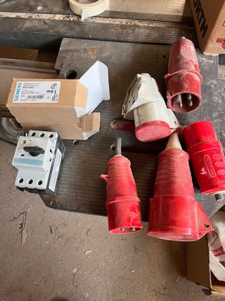 Siemens 3RV2011-1JA10 Interruptor