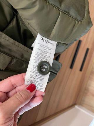 Chaqueta Pepe Jeans Verde Oliva Hombre